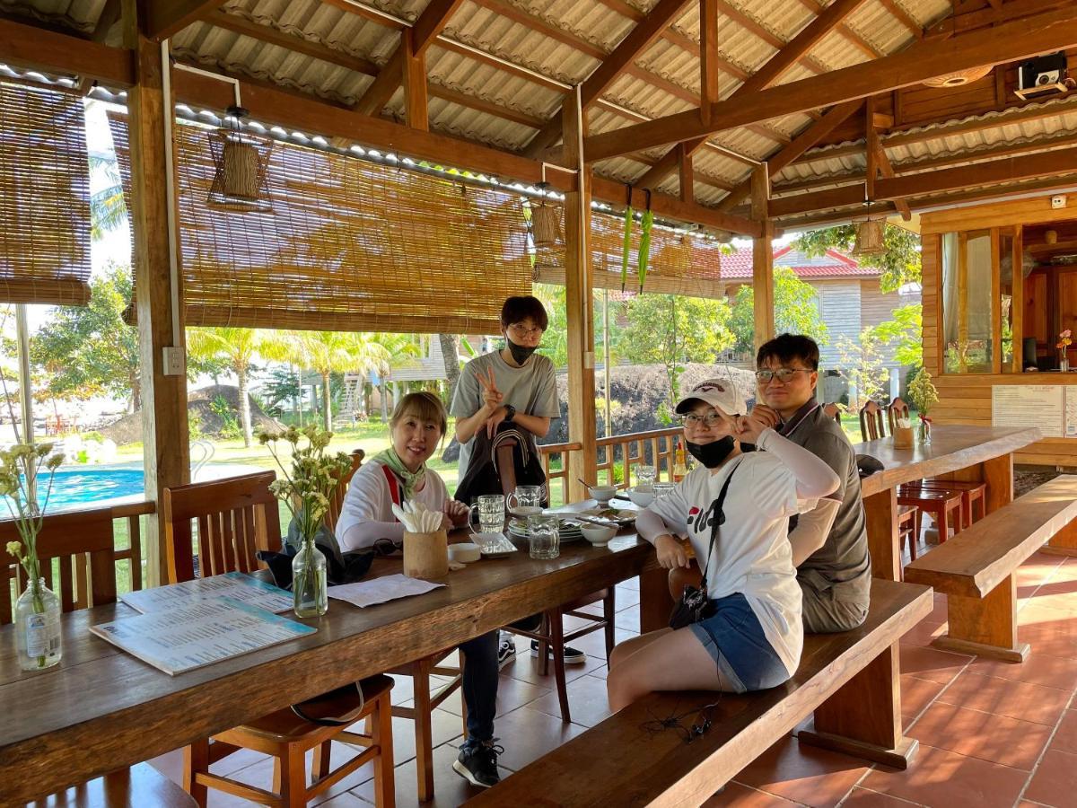 Cay Sao Resort Duong Dong Exterior foto